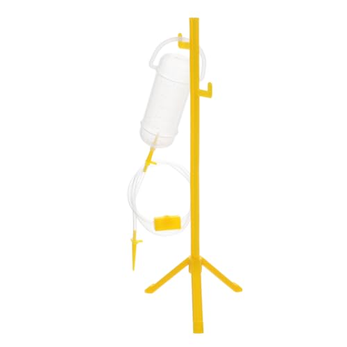 Mikinona Kinderspielzeug Infusionsflasche Rollenspiel Medizinisches Zubehör Gelb Kinderarzt Prop für Fantasievolles Arztspiel und Puppenpflege Mikinona Kinderspielzeug Infusionsflasche Rollenspiel Medizinisches Zubehör Gelb Kinderarzt Prop für Fantasievolles Arztspiel und Puppenpflege von Mikinona