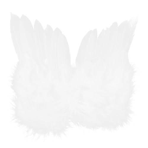 Mikinona Kleine Weiße Engelsflügel Puppen Zubehör für Puppen mit Einfachem Anbringungssystem Robustes Material für Puppenkleidung Partys Bühnenauftritte und Fotorequisiten Mikinona Kleine Weiße Engelsflügel Puppen Zubehör für Puppen mit Einfachem Anbringungssystem Robustes Material für Puppenkleidung Partys Bühnenauftritte und Fotorequisiten von Mikinona