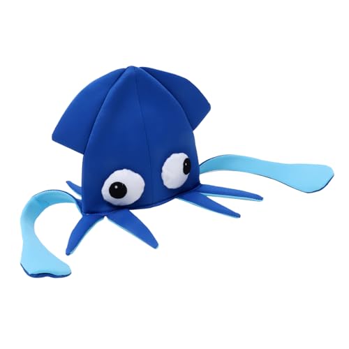 Mikinona Kostüm Hut Cartoon Mütze Bunt Leicht Bühnenrequisit für Aufführungen und Karneval Bequemer Stoffhut für Jungen und Mädchen Kreatives Design für Foto und Fest Zufällige Farbe von Mikinona