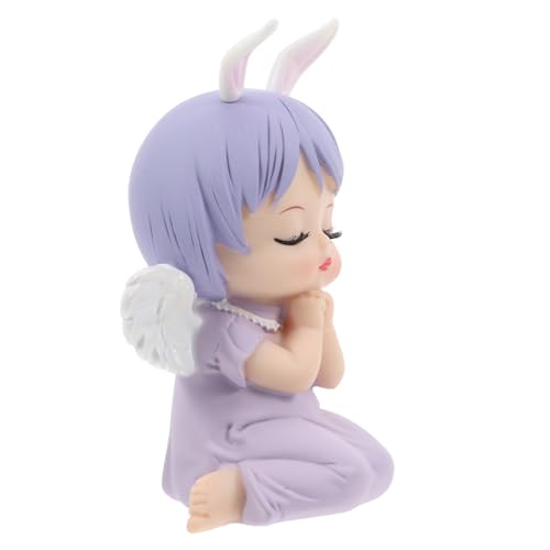 Mikinona Kreative Engel Torten Deko Figur aus Langlebigem Vinyl Niedlicher Cake Ornament für Kuchen und Partydekoration Vielseitiger Tisch und Schmuck für Geburtstag und Mikinona Kreative Engel Torten Deko Figur aus Langlebigem Vinyl Niedlicher Cake Ornament für Kuchen und Partydekoration Vielseitiger Tisch und Schmuck für Geburtstag und von Mikinona