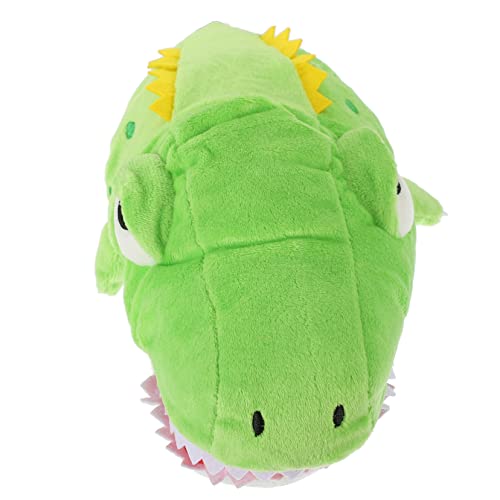 Mikinona Kreative Handpuppe Krokodil Interaktives Tier für Plüsch Handpuppe für Geschichtenerzählen Rollenspiele Pädagogisches für Jungen und Mädchen von Mikinona