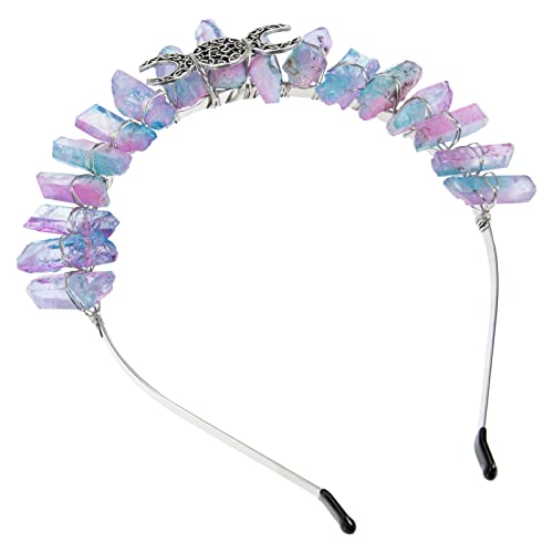 Mikinona Kristallkrone für Hochzeiten Handgemachte Tiara mit Zartem Design für Braut Cosplay und Besondere Anlässe Jelly Farbe Mikinona Kristallkrone für Hochzeiten Handgemachte Tiara mit Zartem Design für Braut Cosplay und Besondere Anlässe Jelly Farbe von Mikinona