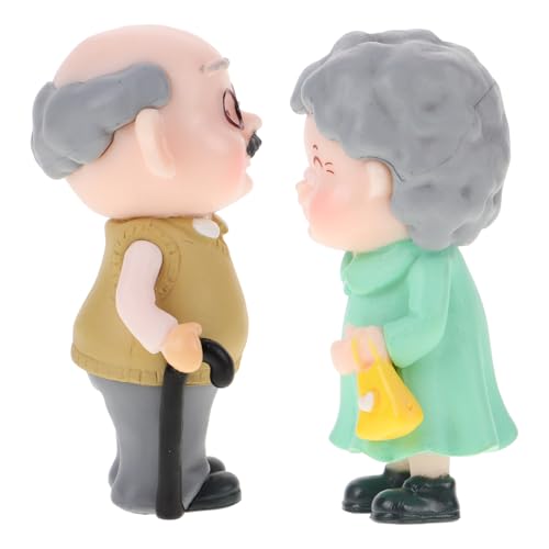 Mikinona Kuchen Dekoration Alte Figur Cartoon Tortendeko Backzubehör für DIY Tortenfiguren Oma Opa Fondant Accessoire Mikinona Kuchen Dekoration Alte Figur Cartoon Tortendeko Backzubehör für DIY Tortenfiguren Oma Opa Fondant Accessoire von Mikinona