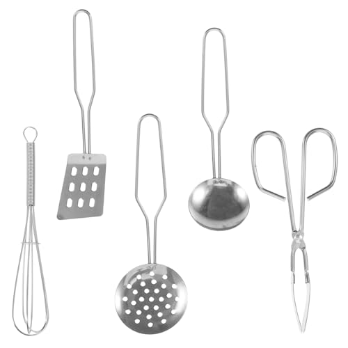 Mikinona Küchen Spielset Mini Kochutensilien Realistische Küchenutensilien für Rollenspiel und Kochen Lernen Fördert Kreativität und Feinmotorik Mikinona Küchen Spielset Mini Kochutensilien Realistische Küchenutensilien für Rollenspiel und Kochen Lernen Fördert Kreativität und Feinmotorik von Mikinona