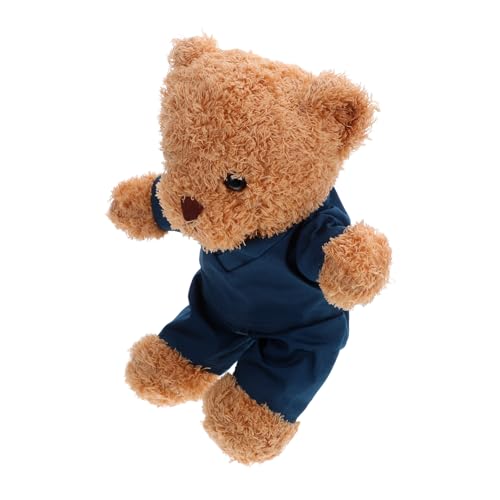 Mikinona Kuscheliges Nurse Bear Plüschtier mit Süßem Krankenschwester-Outfit Weiches Medizinisches Stofftier als für Pflegekräfte Abschlussfeier und Medizinische Dekoration Mikinona Kuscheliges Nurse Bear Plüschtier mit Süßem Krankenschwester-Outfit Weiches Medizinisches Stofftier als für Pflegekräfte Abschlussfeier und Medizinische Dekoration von Mikinona
