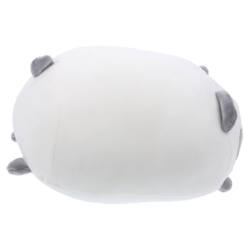 Mikinona Kuscheliges Panda Plüschkissen Weiches Cartoon Stofftier mit Flauschiger Füllung Formstabiler für Erwachsene Tragbares Umarmungsspielzeug und Dekokissen Mikinona Kuscheliges Panda Plüschkissen Weiches Cartoon Stofftier mit Flauschiger Füllung Formstabiler für Erwachsene Tragbares Umarmungsspielzeug und Dekokissen von Mikinona