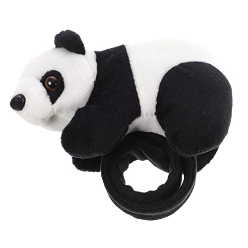 Mikinona Kuscheliges Panda Slap Armband Plüsch Tiermotiv Kindergeburtstag Party für Mädchen und Jungen Weiches Sicheres Kinderspielzeug mit Glatter Oberfläche und Einfachem Ausziehen Mikinona Kuscheliges Panda Slap Armband Plüsch Tiermotiv Kindergeburtstag Party für Mädchen und Jungen Weiches Sicheres Kinderspielzeug mit Glatter Oberfläche und Einfachem Ausziehen von Mikinona