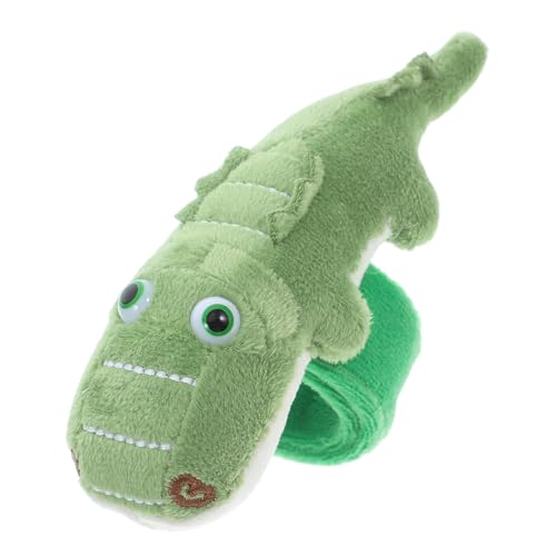 Mikinona Kuscheliges Plüsch Tier Schnapparmband für Partys Niedliches Armband als Mitgebsel für Kindergeburtstage Tier Slap Band für Spaß und von Mikinona