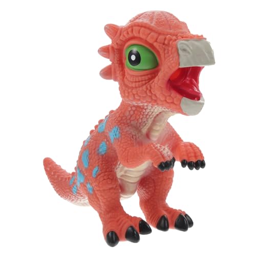 Mikinona Lernspielzeug Dinosaurier Modell mit Realistischem Design Strapazierfähig mit Geräuschfunktion Fördert Fantasie und Bildschirmzeit für Jungen und Mädchen Zufällige Zufällige Farbe von Mikinona