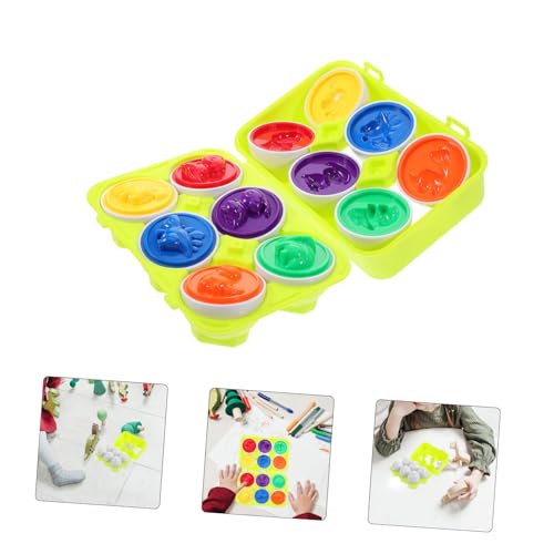Mikinona Lernspielzeug Twist Ei Set Montessori Motorikspielzeug für Kleinkinder Fördert Hand Auge koordination und Farberkennung aus Sicheren Materialien Geeignet für Jungen und Mädchen Ab von Mikinona