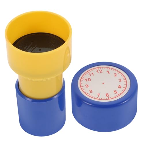 Mikinona Lernstempel Uhrzeit Stempelset für Vorschule und Grundschule Kindgerechte Blaue Uhrzeit Stempel Spielerisches Zeitverständnis Fördern Pädagogisches Lernspielzeug Mikinona Lernstempel Uhrzeit Stempelset für Vorschule und Grundschule Kindgerechte Blaue Uhrzeit Stempel Spielerisches Zeitverständnis Fördern Pädagogisches Lernspielzeug von Mikinona