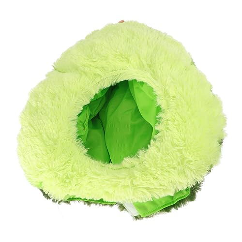 Mikinona Lustige Avocado Kopfbedeckung Fruchtförmiger Partyhut für Halloween Cosplay Karneval Foto Requisiten Unisex Verkleidungsspiele Bühnenauftritt Mikinona Lustige Avocado Kopfbedeckung Fruchtförmiger Partyhut für Halloween Cosplay Karneval Foto Requisiten Unisex Verkleidungsspiele Bühnenauftritt von Mikinona