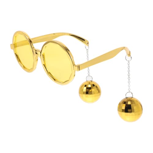 Mikinona Lustige Disco Für Erwachsene Retro Partybrille Mit Spiegel Accessoire Für Disco Events Und Feierlichkeiten Brille Für Damen Und Herren von Mikinona