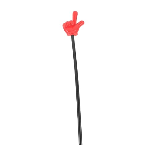 Mikinona Lustiger Fingerzeiger Kunststoff Hand Hochzeit Requisite Kleine Zeigefinger Stab Für Lehrkräfte Unterricht Und Hochzeitsspiele Zufällige Farbe von Mikinona