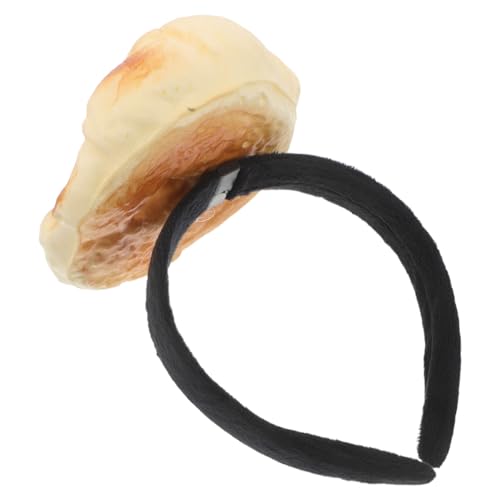 Mikinona Lustiges Croissant Haarreif Leichtes Bequemes Lebensmittel Haarband Niedliches Brot Kostüm Accessoire für Halloween Partys Foto Requisiten Originelles Food Headpiece für Mikinona Lustiges Croissant Haarreif Leichtes Bequemes Lebensmittel Haarband Niedliches Brot Kostüm Accessoire für Halloween Partys Foto Requisiten Originelles Food Headpiece für von Mikinona