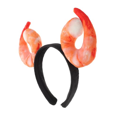 Mikinona Lustiges Shrimp Haarreif Kopfstück aus Leichtem Material Kreative Kostüm Haar Accessoires für Partys Cosplay Halloween Bequemes Tragen und Einzigartiges Design Mikinona Lustiges Shrimp Haarreif Kopfstück aus Leichtem Material Kreative Kostüm Haar Accessoires für Partys Cosplay Halloween Bequemes Tragen und Einzigartiges Design von Mikinona