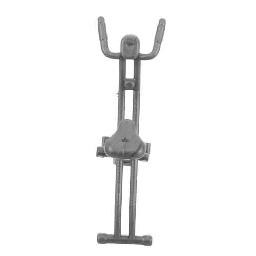 Mikinona Maßstab DIY Puppenhaus Deko Magnetisches Mini Heimtrainer Zubehör für Puppenstuben Tiny Gym Equipment für Kreative Bastelprojekte von Mikinona