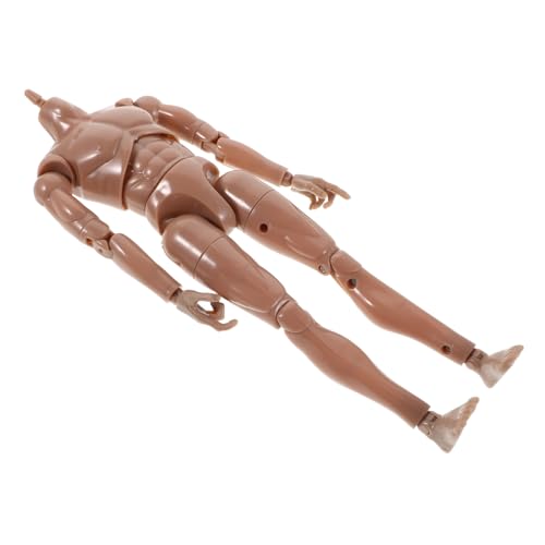 Mikinona Maßstab Männliche Posebare Actionfigur mit Flexiblen Gelenken und Abnehmbarem Skelett Künstler Mannequin Modell für Zeichnen Skizzieren Sammler Mikinona Maßstab Männliche Posebare Actionfigur mit Flexiblen Gelenken und Abnehmbarem Skelett Künstler Mannequin Modell für Zeichnen Skizzieren Sammler von Mikinona