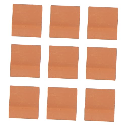 Mikinona Maßstab Rote Backsteine DIY Sandtisch Zubehör für Puppenhaus Garten Dekoration Handwerksset für Architekturmodell Mikinona Maßstab Rote Backsteine DIY Sandtisch Zubehör für Puppenhaus Garten Dekoration Handwerksset für Architekturmodell von Mikinona