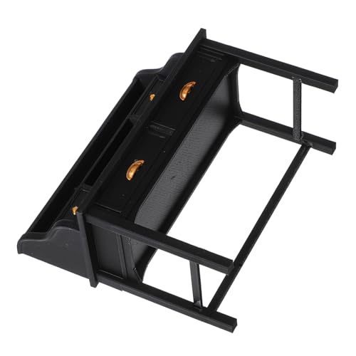 Mikinona Maßstab Stabiles Realistisches Miniatur-Schreibtisch mit Schublade für Puppenhaus Multifunktional für Wohnzimmer Schlafzimmer Mikinona Maßstab Stabiles Realistisches Miniatur-Schreibtisch mit Schublade für Puppenhaus Multifunktional für Wohnzimmer Schlafzimmer von Mikinona