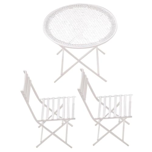 Mikinona Maßstab Weißes Mini Table Modell Kinderzimmer Dekoration Sicher Rundkante Feines Handwerk Mikinona Maßstab Weißes Mini Table Modell Kinderzimmer Dekoration Sicher Rundkante Feines Handwerk von Mikinona