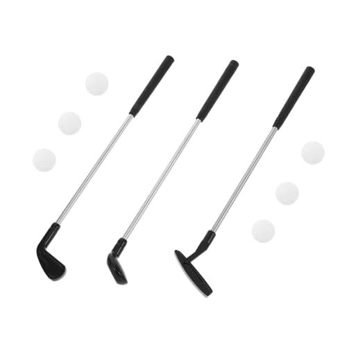 Mikinona Mini Golf Set für Miniatur Golfspielzeug mit Kleinen Bällen Mini Golfschläger für Tischspiele und Kreative Miniaturdekoration Mikinona Mini Golf Set für Miniatur Golfspielzeug mit Kleinen Bällen Mini Golfschläger für Tischspiele und Kreative Miniaturdekoration von Mikinona