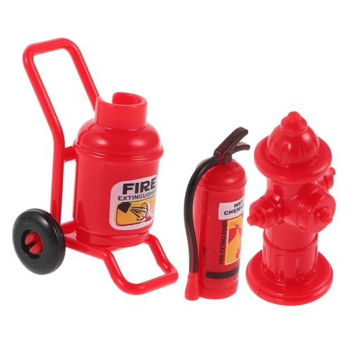 Mikinona Mini Haus Feuerwehr Ausrüstung Mini Feuerlöscher und Hydrant Kunststoff Miniatur Feuerwehr Accessoires für Puppenhaus DIY Szene Langlebig und Detailreich Mikinona Mini Haus Feuerwehr Ausrüstung Mini Feuerlöscher und Hydrant Kunststoff Miniatur Feuerwehr Accessoires für Puppenhaus DIY Szene Langlebig und Detailreich von Mikinona