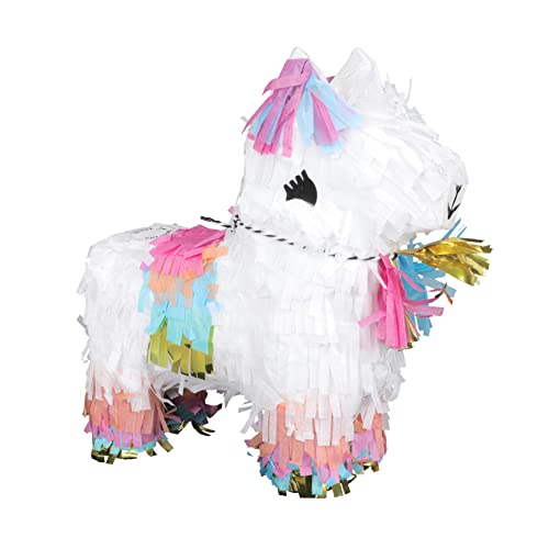 Mikinona Mini Pferde Piñata Kindergeburtstag Partyspiel Süßigkeiten Gefüllt Interaktives Bunte Dekoration für Feierlichkeiten Jungen Mädchen Mikinona Mini Pferde Piñata Kindergeburtstag Partyspiel Süßigkeiten Gefüllt Interaktives Bunte Dekoration für Feierlichkeiten Jungen Mädchen von Mikinona