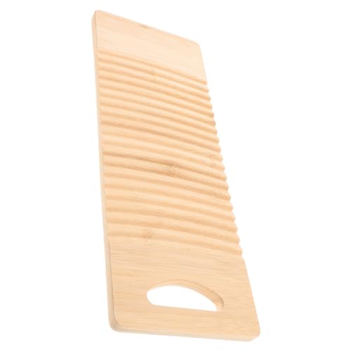Mikinona Mini Waschbrett aus Buchenholz für Handliches Unterwäsche waschbrett mit Geriffelter Oberfläche Vielseitig für Kleidung Schuhe und Kleine Gegenstände Kindgerechte und Robustes Mikinona Mini Waschbrett aus Buchenholz für Handliches Unterwäsche waschbrett mit Geriffelter Oberfläche Vielseitig für Kleidung Schuhe und Kleine Gegenstände Kindgerechte und Robustes von Mikinona