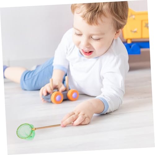 Mikinona Miniatur Angelrute mit Fischernetz für Puppenhaus Deko Detailreich Gestaltetes Bastelzubehör für Realistisches Mini Spielzeugangel Geeignet für Kreative Bastelprojekte und Mikinona Miniatur Angelrute mit Fischernetz für Puppenhaus Deko Detailreich Gestaltetes Bastelzubehör für Realistisches Mini Spielzeugangel Geeignet für Kreative Bastelprojekte und von Mikinona