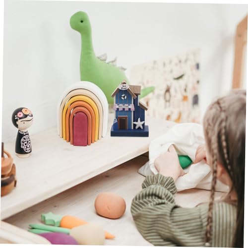 Mikinona Miniatur Holz Stranddekoration Mediterran Puppenhaus Zubehör Mini Holzfiguren Deko Sand Mikroszene für DIY Bjd Puppen Strandthema Kreative Bastelidee Mikinona Miniatur Holz Stranddekoration Mediterran Puppenhaus Zubehör Mini Holzfiguren Deko Sand Mikroszene für DIY Bjd Puppen Strandthema Kreative Bastelidee von Mikinona