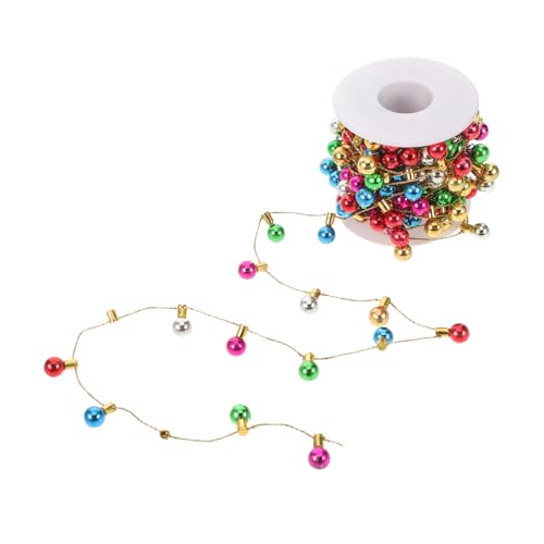 Mikinona Miniatur Lichterkette Miniatur Lampe Licht Mini Haus Dekor Puppenhaus Lichter Kunstlicht von Mikinona