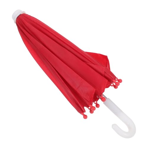 Mikinona Miniatur Puppenschirm Rot für 18 Zoll Puppen Stabiles Mini Regenschirm Dekor Leichtes Tragbares Zubehör für Puppenhaus und Mikro Landschaft Detailreiche Handwerkskunst Mikinona Miniatur Puppenschirm Rot für 18 Zoll Puppen Stabiles Mini Regenschirm Dekor Leichtes Tragbares Zubehör für Puppenhaus und Mikro Landschaft Detailreiche Handwerkskunst von Mikinona
