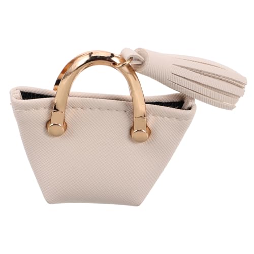 Mikinona Miniatur Puppentasche Weiß Satchel Mini Messenger Bag Puppenzubehör Wechselbar Weiches Material Für Puppenhaus Deko Mädchen Teens Erwachsene Mikinona Miniatur Puppentasche Weiß Satchel Mini Messenger Bag Puppenzubehör Wechselbar Weiches Material Für Puppenhaus Deko Mädchen Teens Erwachsene von Mikinona