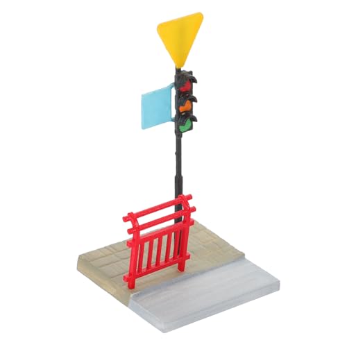 Mikinona Miniatur Verkehrsampel Modell aus Langlebigem Resin Pädagogisches Kinderspielzeug und Miniaturhaus Dekoration Realistische Straßenlaterne für Sandtisch Layout und Mikrolandschaft Mikinona Miniatur Verkehrsampel Modell aus Langlebigem Resin Pädagogisches Kinderspielzeug und Miniaturhaus Dekoration Realistische Straßenlaterne für Sandtisch Layout und Mikrolandschaft von Mikinona