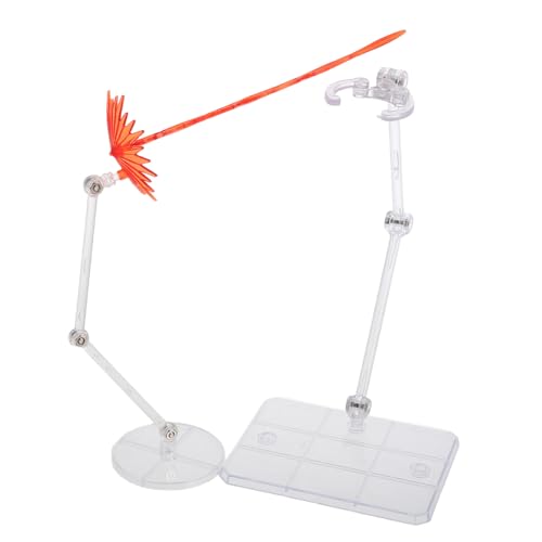 Mikinona Modell Display Basis mit rotem Energieeffekt Action Figuren Halterung inklusive Ständer vielseitiges Zubehör für Mecha Modelle und Miniatur Figuren Sci fi Deko für Sammelobjekte Mikinona Modell Display Basis mit rotem Energieeffekt Action Figuren Halterung inklusive Ständer vielseitiges Zubehör für Mecha Modelle und Miniatur Figuren Sci fi Deko für Sammelobjekte von Mikinona