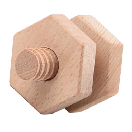 Mikinona Montessori Holz Schrauben Lernspielzeug Feinmotorik Hand Auge koordination Sicher und Stabil Pädagogisch Ab Jahren Mikinona Montessori Holz Schrauben Lernspielzeug Feinmotorik Hand Auge koordination Sicher und Stabil Pädagogisch Ab Jahren von Mikinona