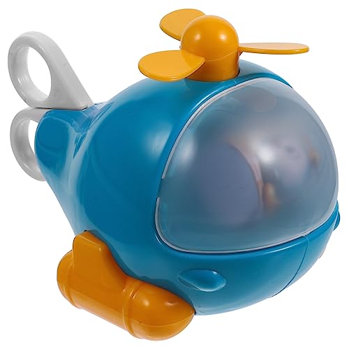 Mikinona Multifunktionales DIY Schulbedarf Flugzeug für Blau Pädagogisches Bastelspielzeug mit Bleistift Radiergummi Schere Anspitzer Hefter und Lineal Sicher und Langlebig Mikinona Multifunktionales DIY Schulbedarf Flugzeug für Blau Pädagogisches Bastelspielzeug mit Bleistift Radiergummi Schere Anspitzer Hefter und Lineal Sicher und Langlebig von Mikinona