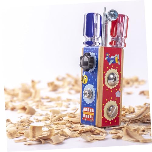 Mikinona Multifunktionales Montessorispielzeug Schrauben Baustein Frühe Bildung Feinmotorik und Hand Auge koordination Geeignet für Eltern interaktion Mikinona Multifunktionales Montessorispielzeug Schrauben Baustein Frühe Bildung Feinmotorik und Hand Auge koordination Geeignet für Eltern interaktion von Mikinona