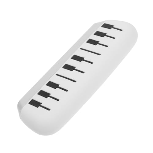 Mikinona Mundharmonika Piano Design Musikinstrument für Kleinkinder Lernfreundliches Tragbares Musikspielzeug mit Klarem Klang Ergonomisch für Jungen und Mädchen Frühförderungsinstrument Mikinona Mundharmonika Piano Design Musikinstrument für Kleinkinder Lernfreundliches Tragbares Musikspielzeug mit Klarem Klang Ergonomisch für Jungen und Mädchen Frühförderungsinstrument von Mikinona