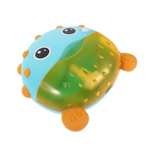 Mikinona Musikalische Badeblasenmaschine Fischdesign mit Musikfunktion Automatische Schaummaschine Tragbares Badewannenspielzeug für Kleinkinder Kreatives Pufferfisch Design Leicht für Mikinona Musikalische Badeblasenmaschine Fischdesign mit Musikfunktion Automatische Schaummaschine Tragbares Badewannenspielzeug für Kleinkinder Kreatives Pufferfisch Design Leicht für von Mikinona