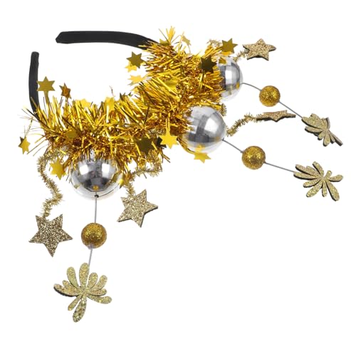 Mikinona Neujahrs-party-haarreif mit Kreativem Countdown-design Leicht Tragbar Modisches Stirnband für Silvester Karneval Festveranstaltungen Geschenkidee für Erwachsene und Frauen von Mikinona
