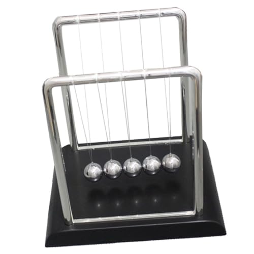 Mikinona Newton Metall Dekoration Schreibtisch Ornament Kreatives Physik für Büro und Zuhause Robust Lehrmittel für Energiegleichgewicht und Psychologie Vielseitig Einsetzbar Mikinona Newton Metall Dekoration Schreibtisch Ornament Kreatives Physik für Büro und Zuhause Robust Lehrmittel für Energiegleichgewicht und Psychologie Vielseitig Einsetzbar von Mikinona