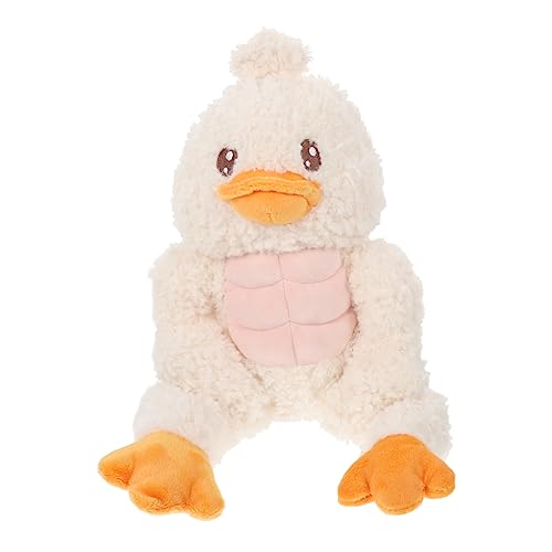 Mikinona Niedlicher Muskel Frosch Plüschfigur Weiches Lustiges Sofa Dekorationsspielzeug für Kleinkinder Komfortable Cartoon Puppe für und Kinderzimmer von Mikinona
