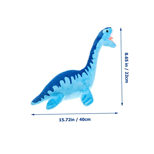 Mikinona Niedliches Dinosaurier Kuscheltier Weiches Plüschtier Kinderzimmer Dekoration Babyfreundlich Kuschelfreundliches Dino von Mikinona