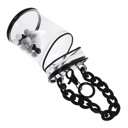 Mikinona PVC Mini Puppentragetasche Transparent mit Reißverschluss Kleine Puppe Aufbewahrungstasche Leicht Robust und Kompakt Vielseitig für Verschiedene Puppengrößen Praktisch für Mikinona PVC Mini Puppentragetasche Transparent mit Reißverschluss Kleine Puppe Aufbewahrungstasche Leicht Robust und Kompakt Vielseitig für Verschiedene Puppengrößen Praktisch für von Mikinona