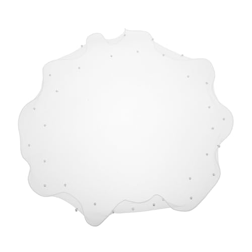 Mikinona Perlendetail Puppen Brautschleier DIY Hochzeitsschleier für Puppen Braut Cosplay Haarschmuck Elegante Hochzeitsdekoration für Puppenmädchen von Mikinona