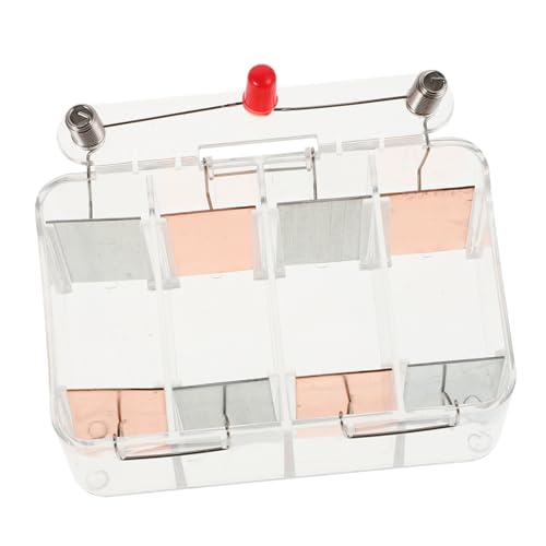 Mikinona Physik Experimentierkasten für Batterie Experimente Kit für Schule Materialien für Elektrischen Strom und Physikprojekte Fördert und Wissenschaftliche Fähigkeiten Mikinona Physik Experimentierkasten für Batterie Experimente Kit für Schule Materialien für Elektrischen Strom und Physikprojekte Fördert und Wissenschaftliche Fähigkeiten von Mikinona