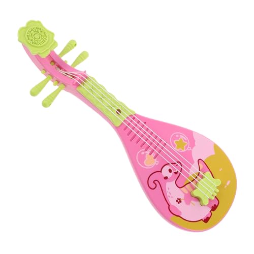 Mikinona Pipa mit Dinosaurier-Motiv Traditionelles Chinesisches Saiteninstrument für Musikalische Früherziehung Bühnenauftritte und Fotorequisiten Kreatives Lernspielzeug von Mikinona