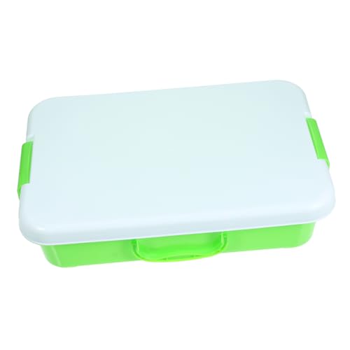 Mikinona Plastik Sandbox mit Griff Große Aufbewahrungsbox für Sandspielzeug Tragbare Sandbox für Robuste Kunststoffbox Wiederverwendbar für Outdoor Aktivitäten und Sandkasten Mikinona Plastik Sandbox mit Griff Große Aufbewahrungsbox für Sandspielzeug Tragbare Sandbox für Robuste Kunststoffbox Wiederverwendbar für Outdoor Aktivitäten und Sandkasten von Mikinona